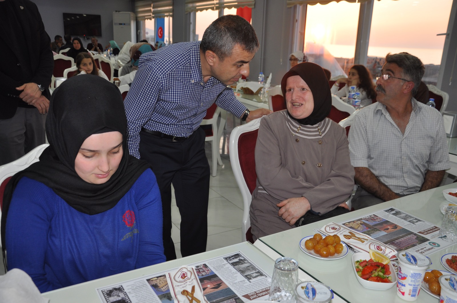 Vakf'tan ftar Program