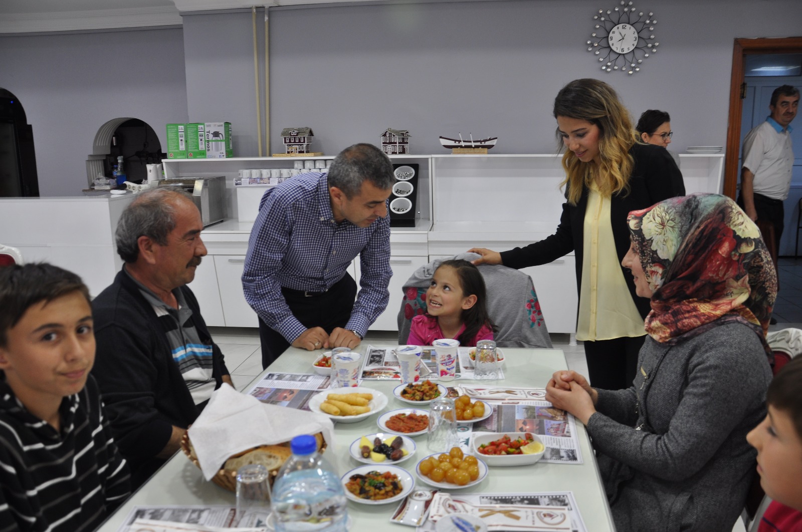 Vakf'tan ftar Program