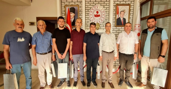 KAYMAKAM BAYCAR'DAN 
