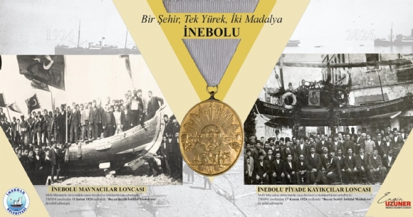 �NEBOLU �K�NC� MADALYASINA 30 TEMMUZ'DA KAVU�UYOR