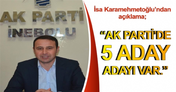 AK PART'DE 5 ADAY ADAYI VAR