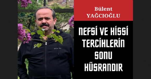 NEFS VE HSS TERCHLERN SONU HSRANDIR