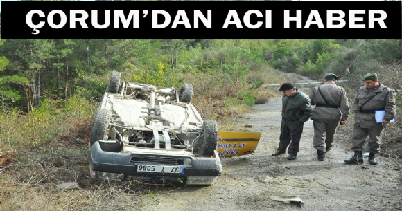 ORUM'DAN ACI HABER