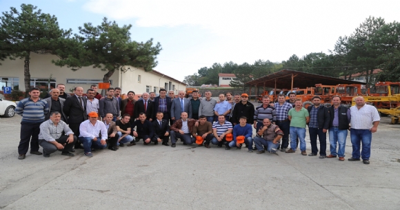 KARAYOLLARINDA KADRO SEVNC