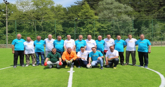 EVRENYE'DE FUTBOL SAHASI SEVNC