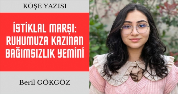 STKLAL MARI: RUHUMUZA KAZINAN BAIMSIZLIK YEMN