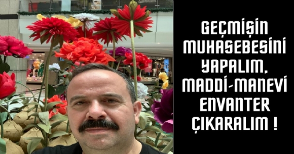 GEMN MUHASEBESN YAPALIM, MADD-MANEV ENVANTER IKARALIM !