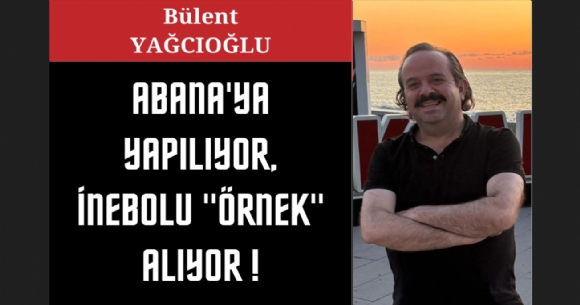ABANA'YA YAPILIYOR, �NEBOLU 