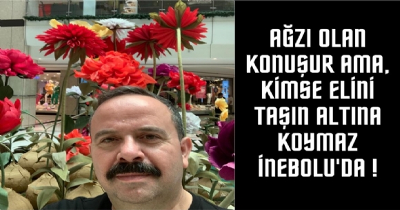 AZI OLAN KONUUR AMA KMSE ELN TAIN ALTINA KOYMAZ NEBOLU'DA!