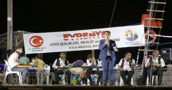 SANATI UFUK UUR EVRENYE'Y FETHETT