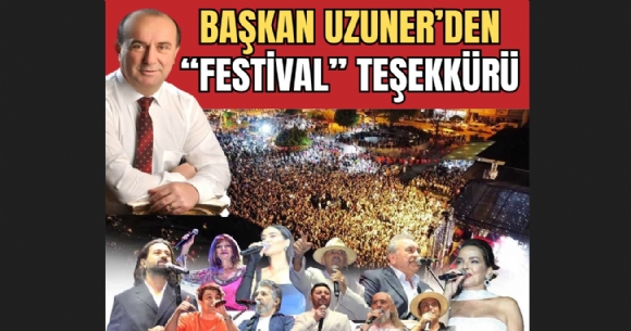 BAKAN UZUNER'DEN 