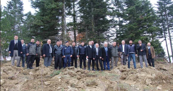 NEBOLU'DA 5 BN FDAN TOPRAKLA BULUTU