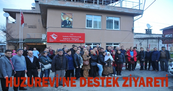 HUZUREVNE DESTEK ZYARET