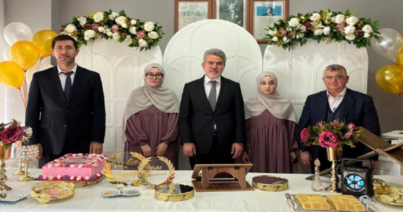 HAFIZLIKLARINI TAMAMLAYAN ��RENC�LER ���N PROGRAM D�ZENLEND�