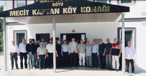 KAYMAKAM U�AR, G�KBEL K�Y�NDE VATANDA�LARLA BULU�TU