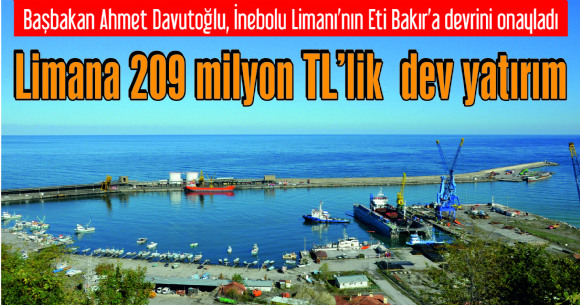 LMANA 209 MLYON TL'LK DEV YATIRIM