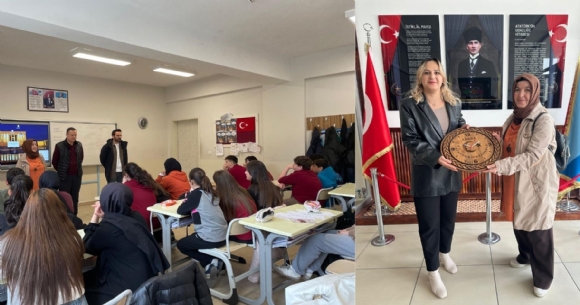 ��RENC�LERE MESLEK TANITIMI VE ANLAMLI HED�YE