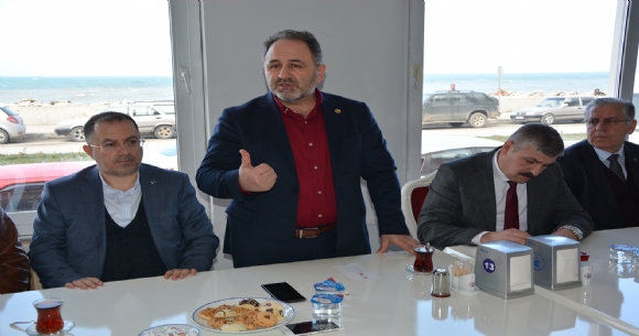 MLLETVEKL DEMR'DEN CHP'L YARKADA'A SERT TEPK