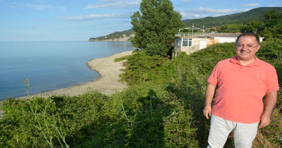 BAKAN ZAY'DAN PLAJ HAMLES