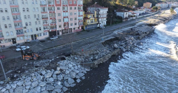�NEBOLU SAH�L�N� KURTARACAK DEV PROJEYE 20 HAZ�RAN'DA BA�LANIYOR