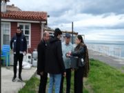 AQUA PARK PROJES�NDE �ALI�MALAR HIZ KAZANDI