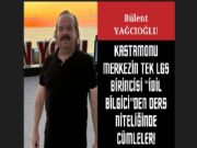 KASTAMONU MERKEZN TEK LGS BRNCS DL BLGC'DEN DERS NTELNDE CMLELER!
