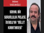 SOSYAL B�R SORUMLULUK PROJES�, �NEBOLU'YA 