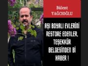 AI BOYALI EVLERN RESTORE EDENLER, TEEKKR BELGESNDEN B HABER!