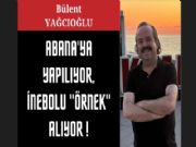 ABANA'YA YAPILIYOR, �NEBOLU 