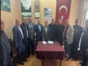 DOANYURT DERNEKLER FEDERASYONU'NDA YEN BAKAN ERCAN ZDEMR