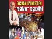 BAKAN UZUNER'DEN 
