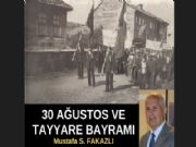 30 AUSTOS VE TAYYARE BAYRAMI