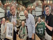 GALATASARAY'IN �NEBOLULU EFSANE FUTBOLCUSUNU DUYGULANDIRAN Z�YARET