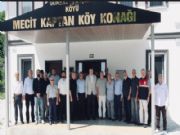 KAYMAKAM U�AR, G�KBEL K�Y�NDE VATANDA�LARLA BULU�TU