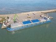 �NEBOLU L�MANI'NDA DI� T�CARET REKORU KIRILDI