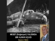 MESET (DO�ANYURT) YALISINDA B�R ALMAN U�A�I