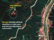 NEBOLU'DA ARKEOLOJK TOPLU MEZAR BULUNDU