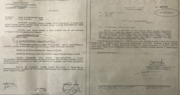 HEZEYANLARA KARI ZORUNLU AIKLAMA