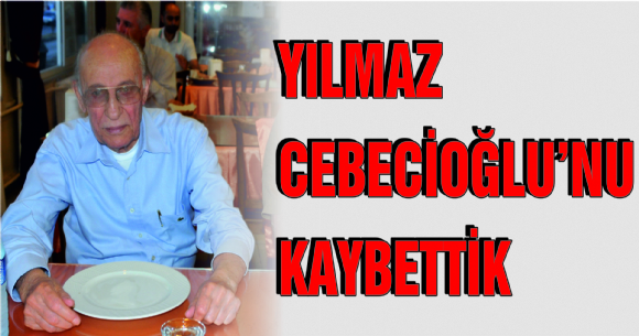 YILMAZ CEBECOLU'NU KAYBETTK